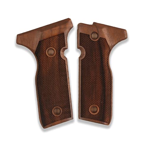 KSC Beretta COUGAR F 木製グリップ　ガスガンジャンク Amazon.com: Handmade Grips: Beretta Stoeger Cougar 8000 8040 8357